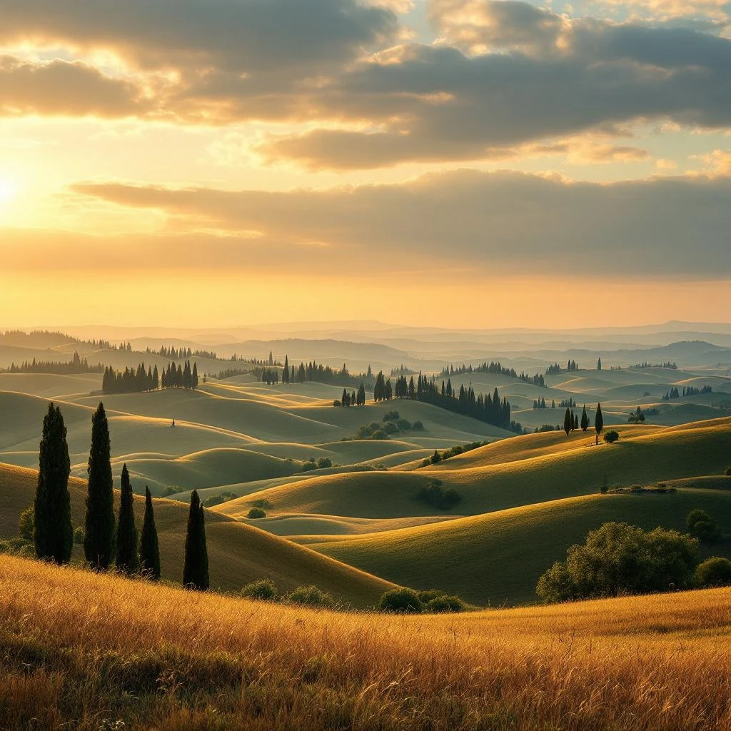 Tuscan landscape - Italian Translation Team
